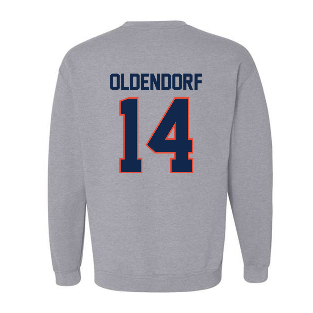 Illinois - NCAA Women's Volleyball : Lindsay Oldendorf - Classic Shersey Crewneck Sweatshirt-1