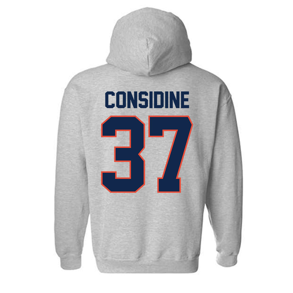 Illinois - NCAA Football : Caden Considine - Classic Shersey Hooded Sweatshirt-1