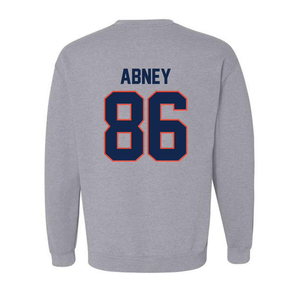 Illinois - NCAA Football : Christian Abney - Classic Shersey Crewneck Sweatshirt-1