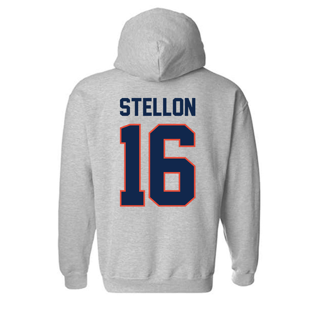 Illinois - NCAA Women's Soccer : Ashley Stellon - Classic Shersey Hooded Sweatshirt-1