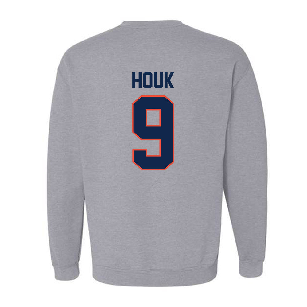 Illinois - NCAA Women's Soccer : Presli Houk - Classic Shersey Crewneck Sweatshirt-1