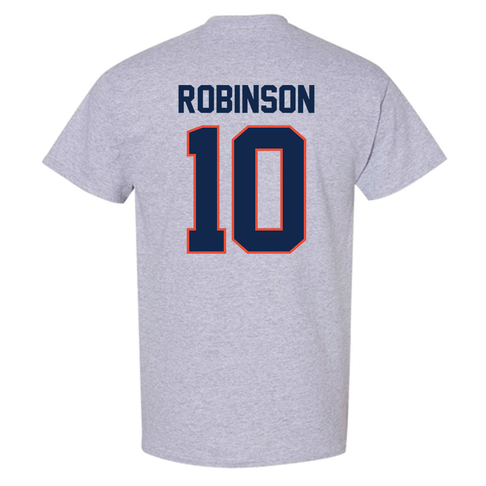 Illinois - NCAA Football : Ty Robinson - Classic Shersey T-Shirt-1