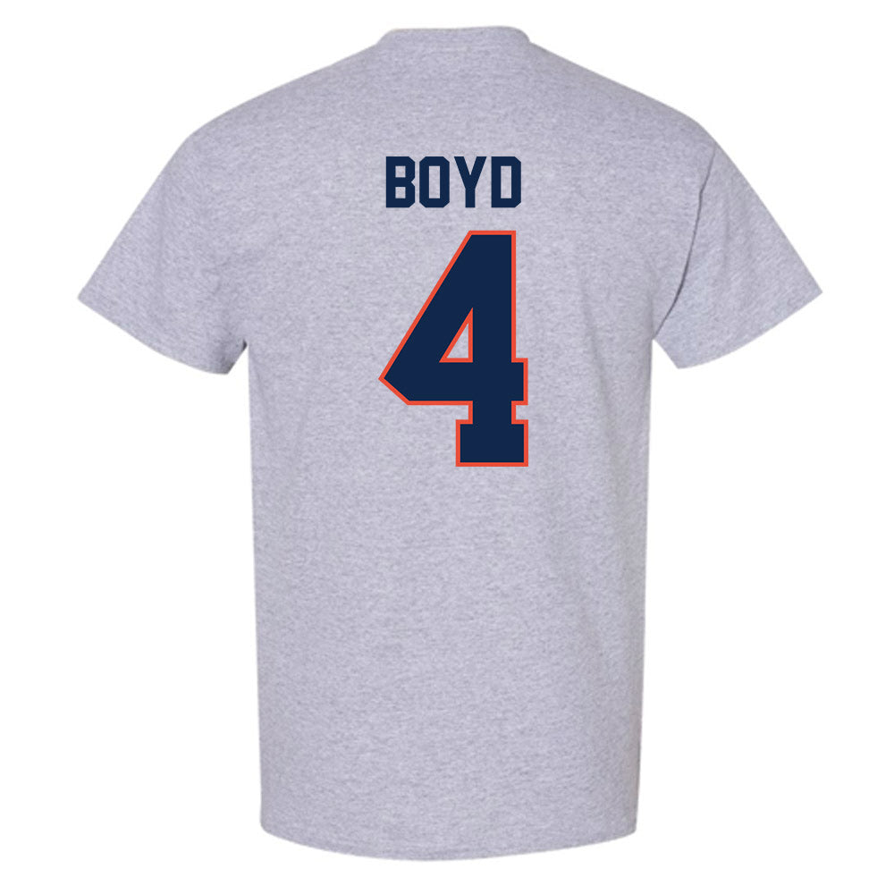 Illinois - NCAA Football : Carson Boyd - Classic Shersey T-Shirt-1