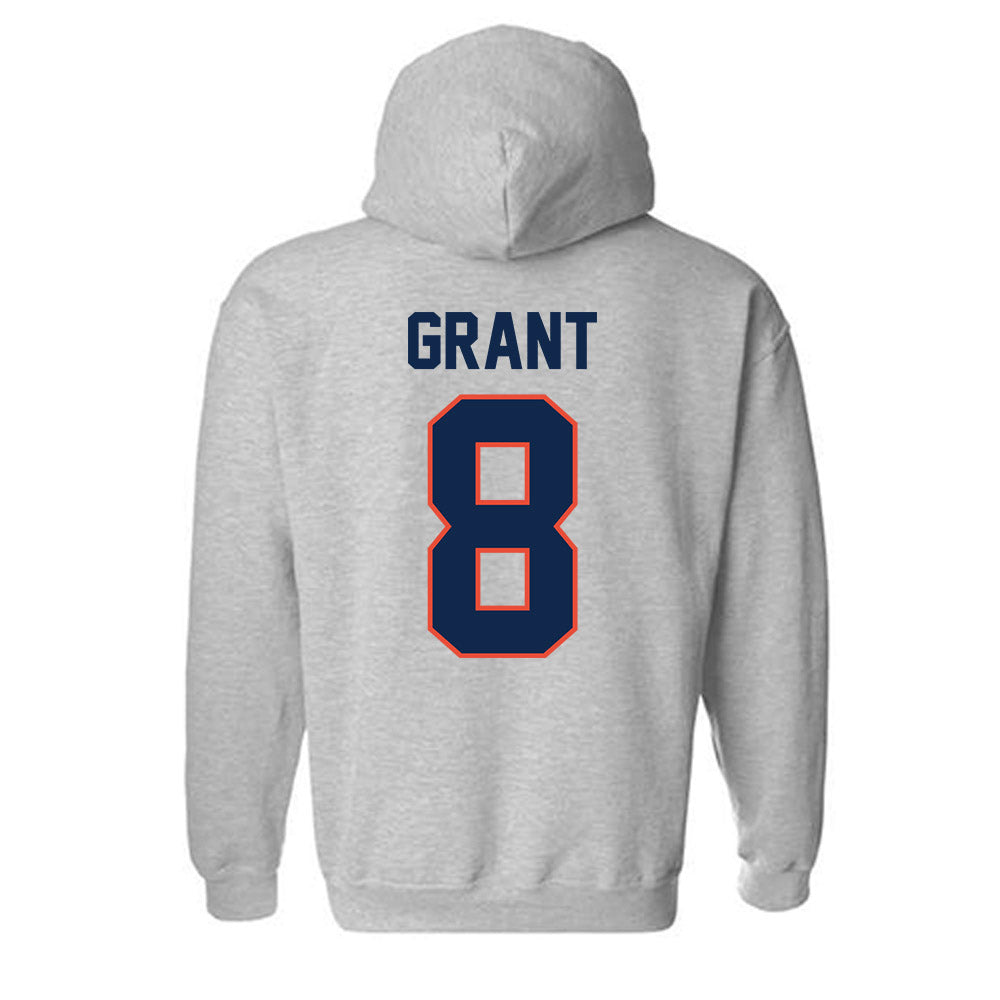 Illinois - NCAA Football : Davon Grant - Classic Shersey Hooded Sweatshirt-1