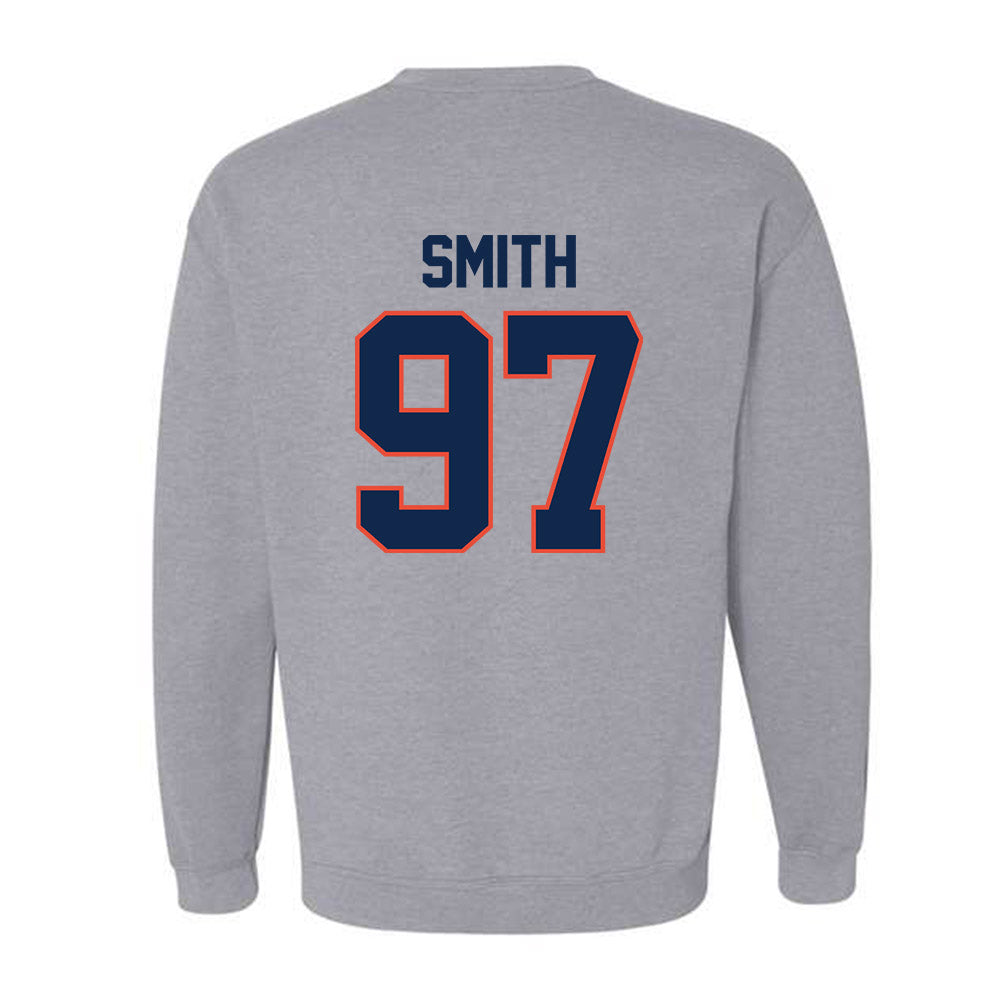 Illinois - NCAA Women's Soccer : Ashley Smith - Classic Shersey Crewneck Sweatshirt-1