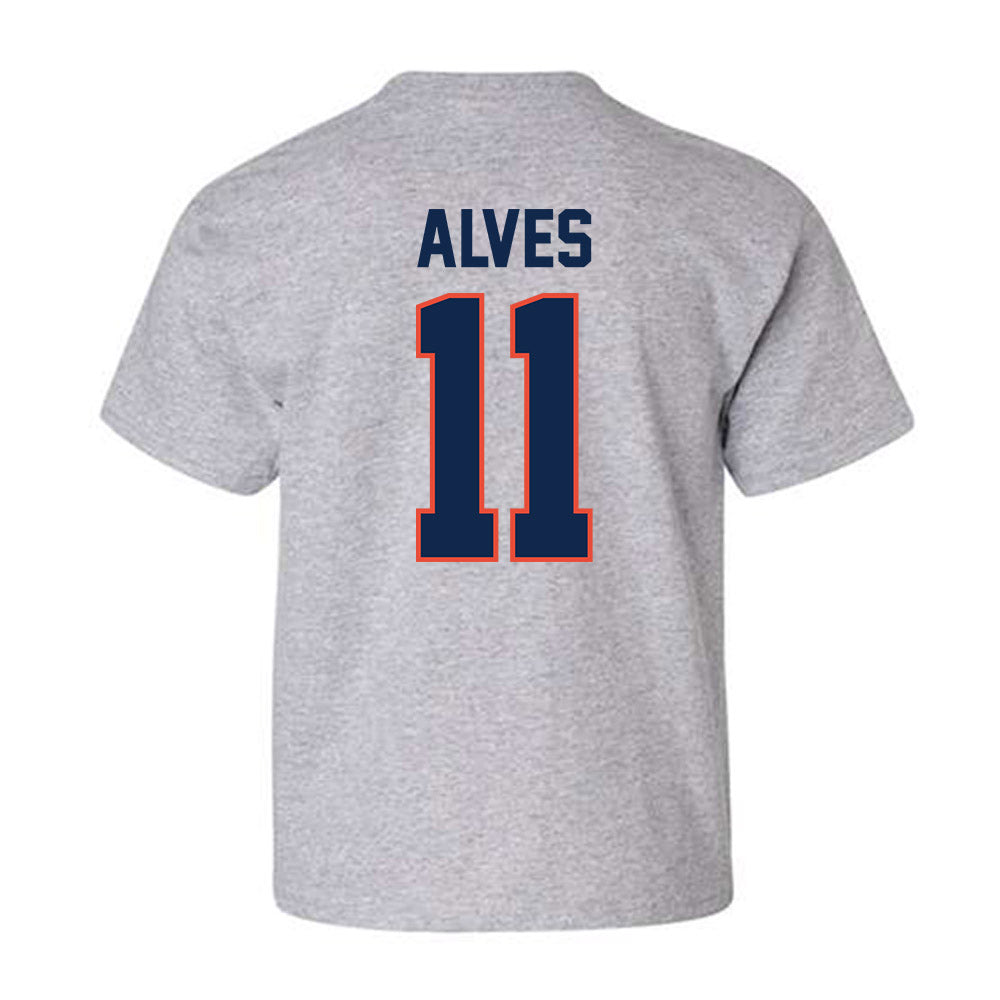 Illinois - NCAA Women's Basketball : Manuella Alves - Classic Shersey Youth T-Shirt-1