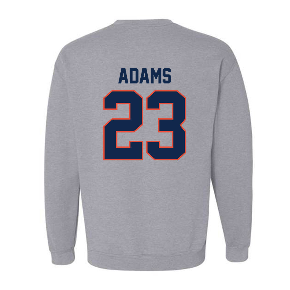 Illinois - NCAA Women's Soccer : Ashlyn Adams - Classic Shersey Crewneck Sweatshirt-1