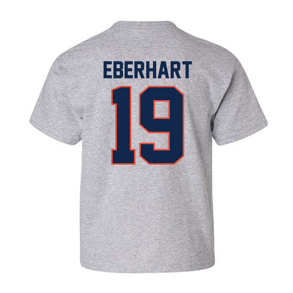 Illinois - NCAA Football : Jacob Eberhart - Classic Shersey Youth T-Shirt-1