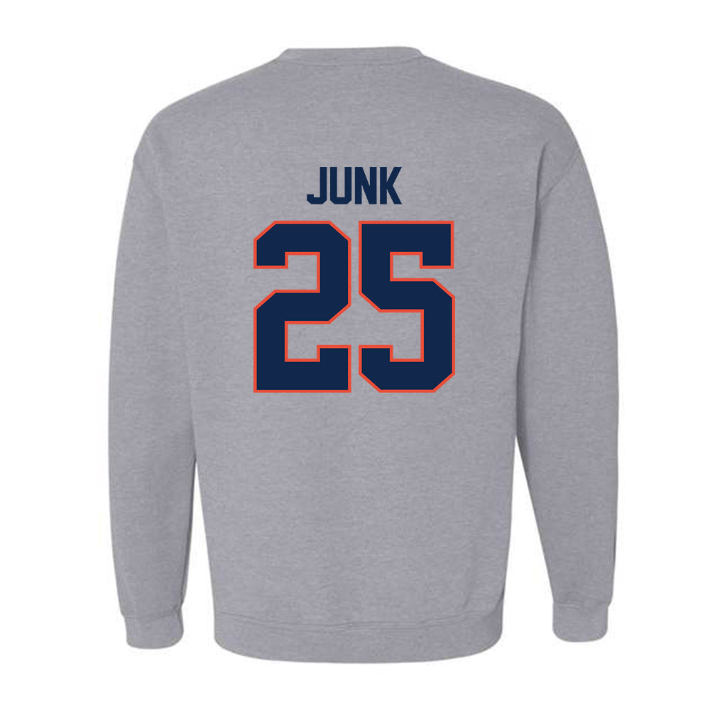 Illinois - NCAA Women's Soccer : Cailynn Junk - Classic Shersey Crewneck Sweatshirt-1