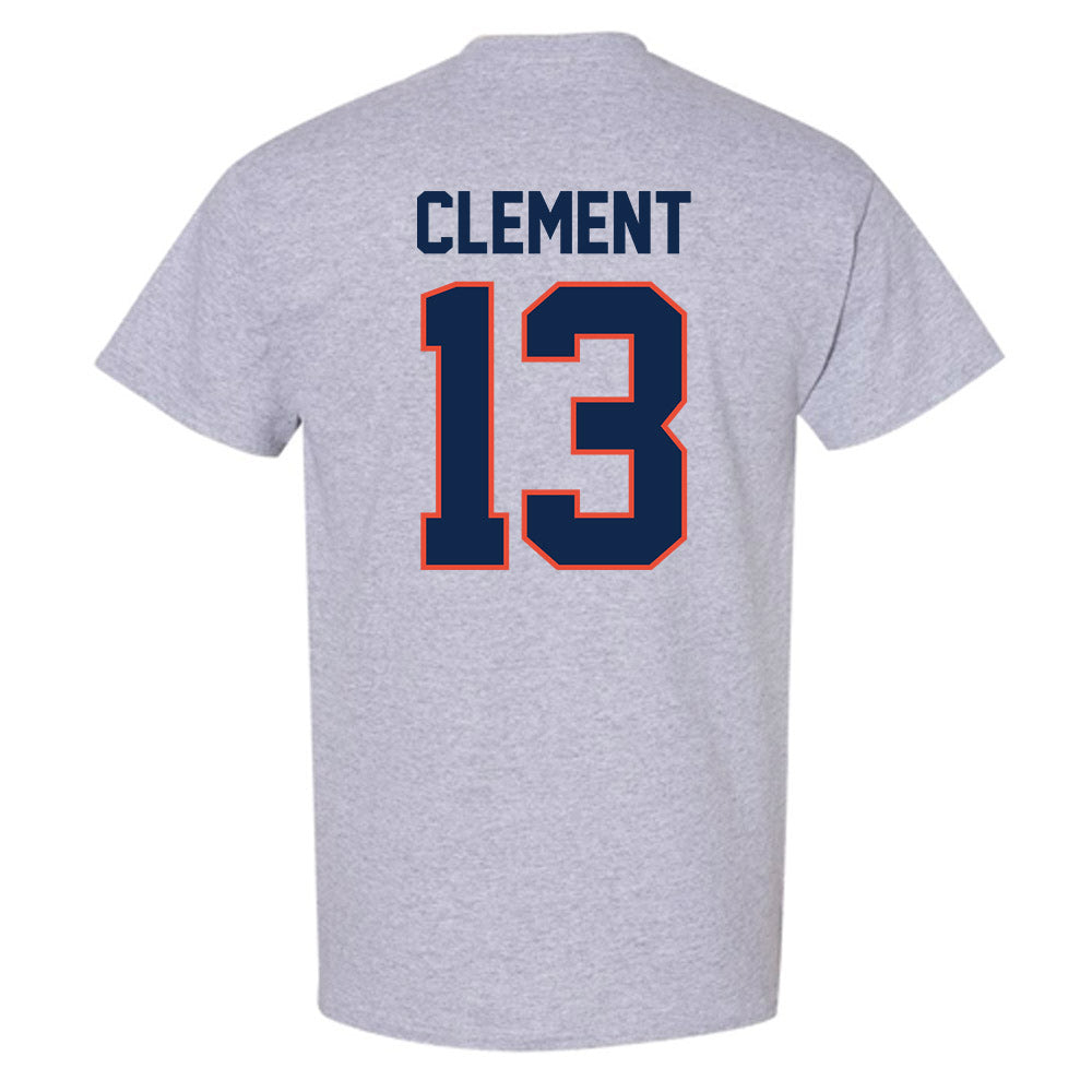 Illinois - NCAA Football : Hudson Clement - Classic Shersey T-Shirt-1
