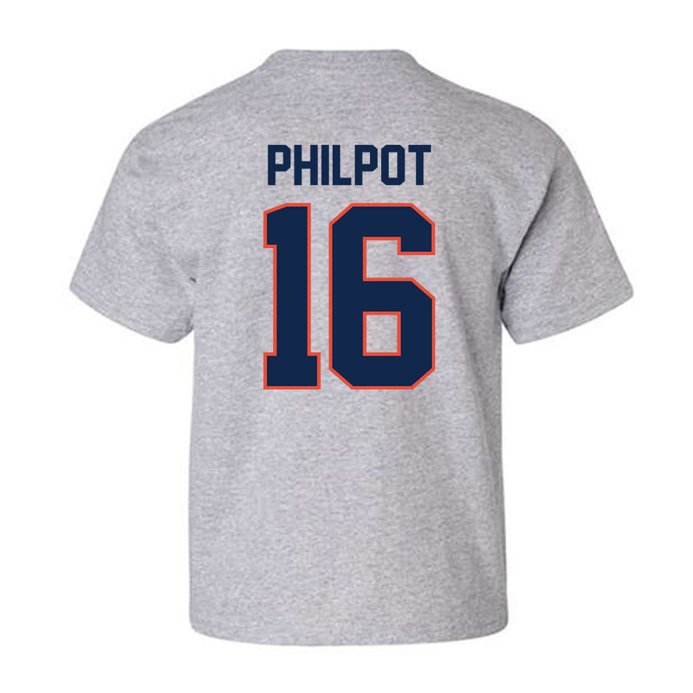 Illinois - NCAA Women's Volleyball : Ashlyn Philpot - Classic Shersey Youth T-Shirt-1