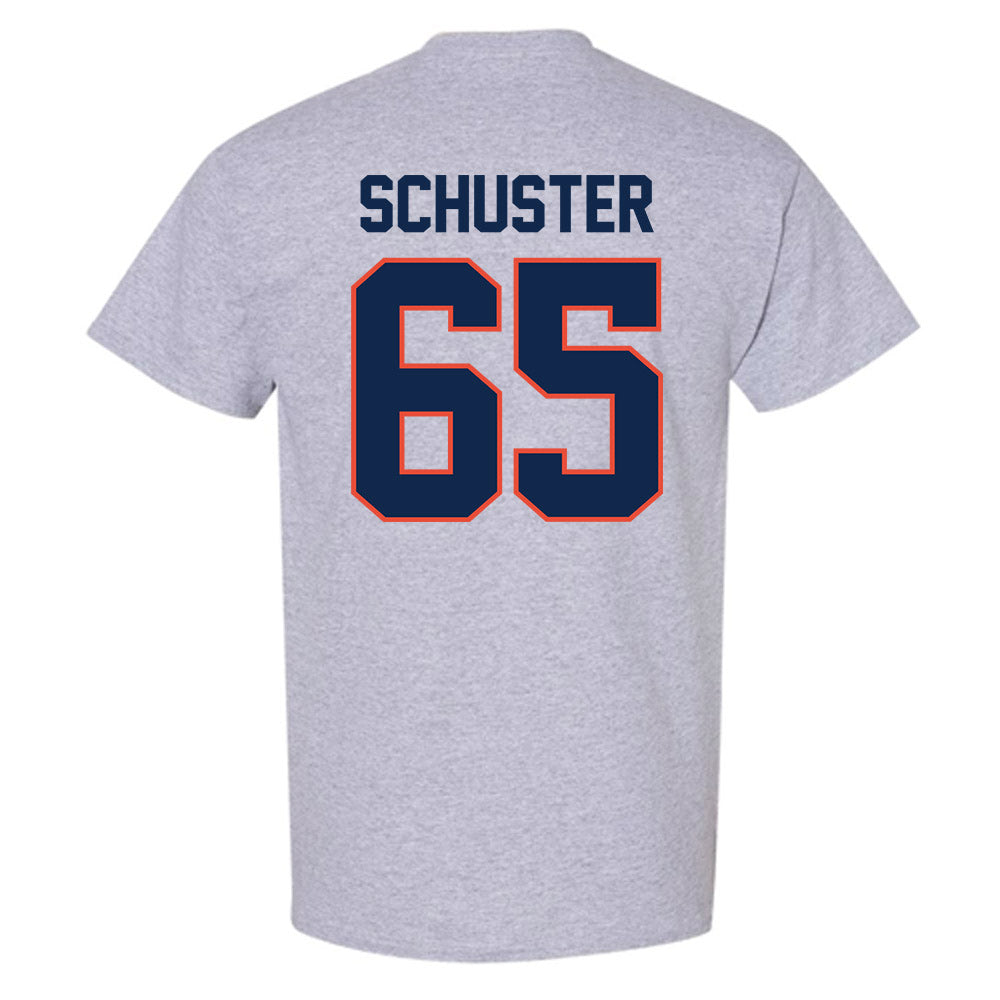 Illinois - NCAA Football : Dezmond Schuster - Classic Shersey T-Shirt-1