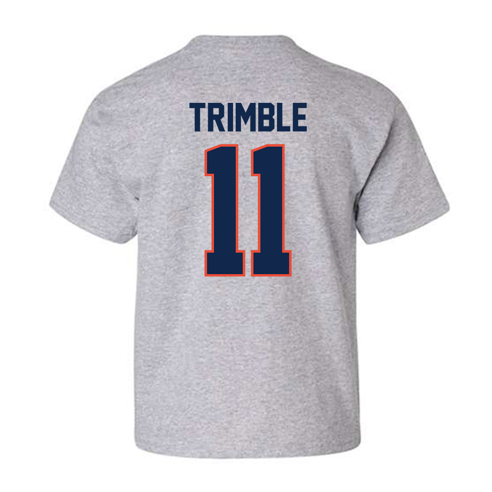 Illinois - NCAA Football : Brayden Trimble - Classic Shersey Youth T-Shirt-1
