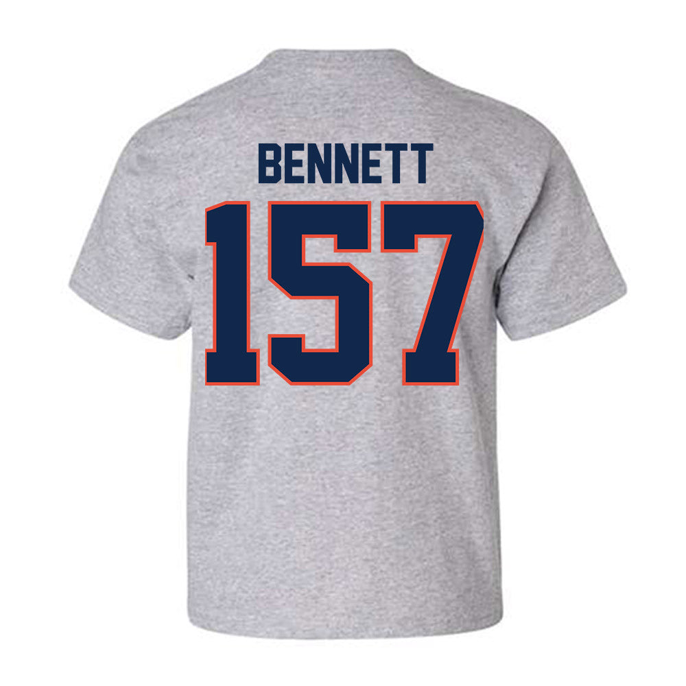 Illinois - NCAA Wrestling : Ryan Bennett - Classic Shersey Youth T-Shirt-1