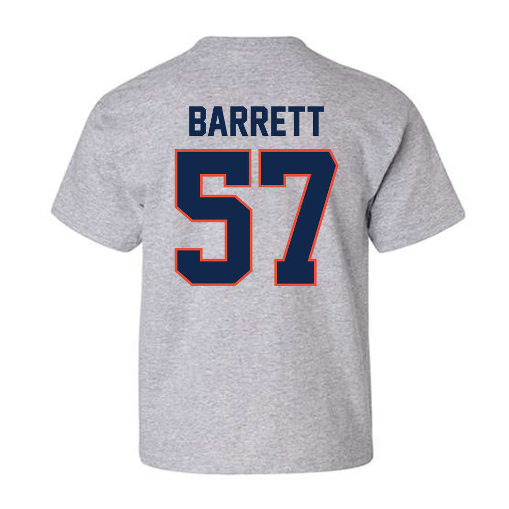 Illinois - NCAA Football : Zach Barrett - Classic Shersey Youth T-Shirt-1