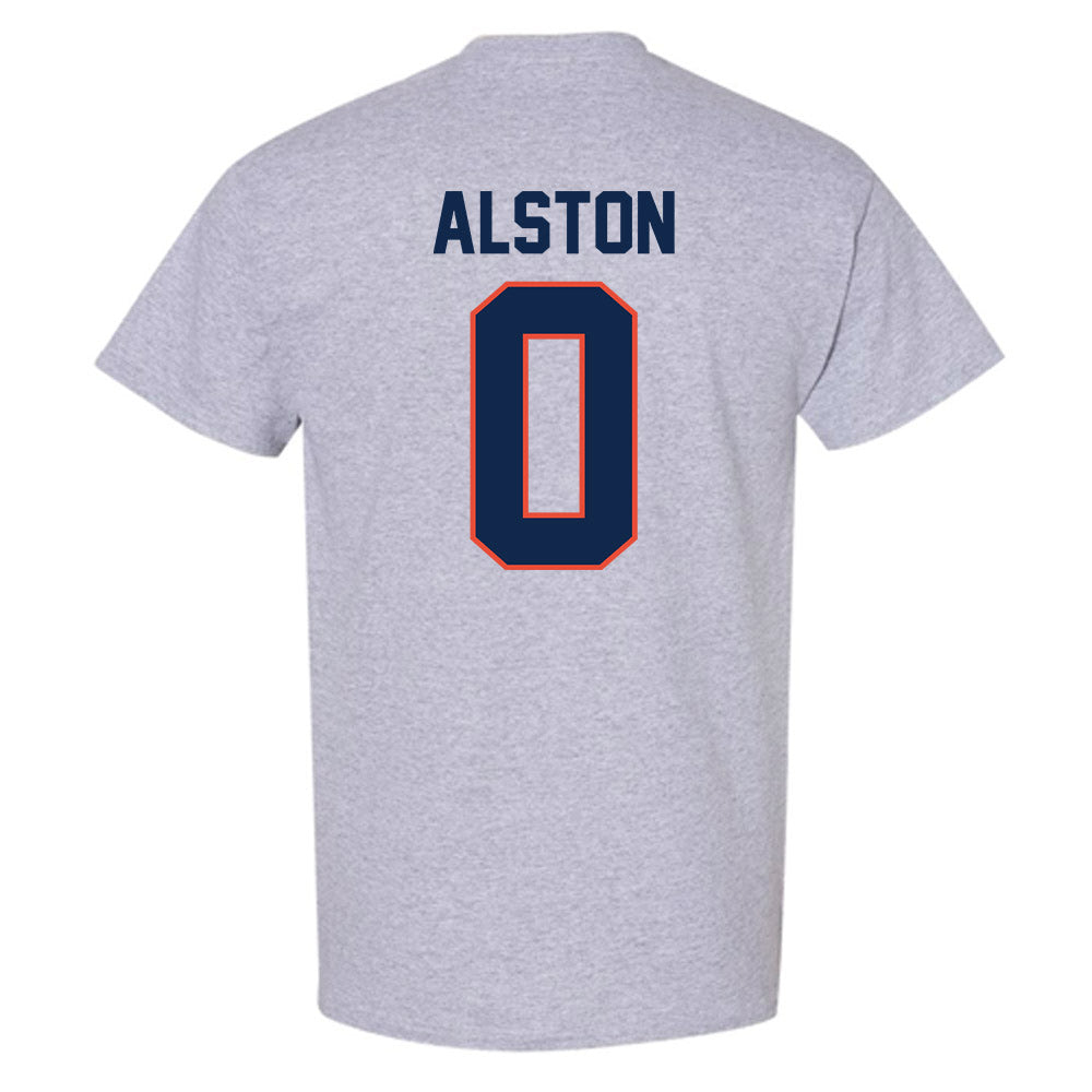 Illinois - NCAA Football : Kenyon Alston - Classic Shersey T-Shirt-1
