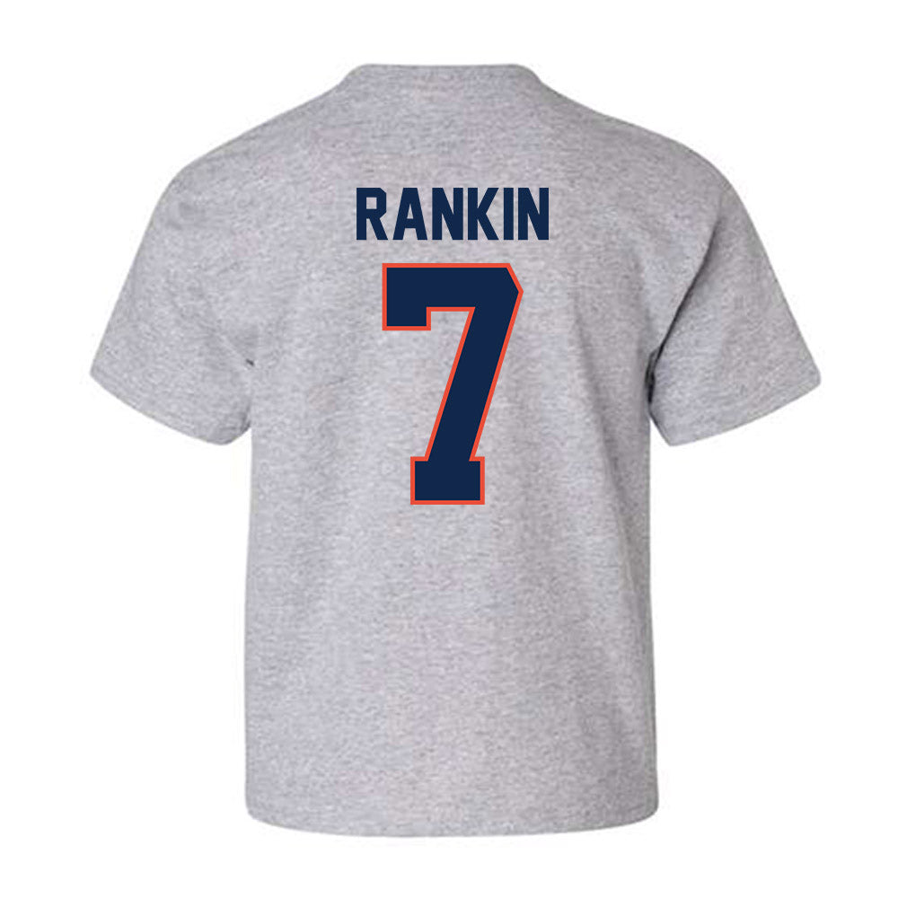 Illinois - NCAA Football : Nasir Rankin - Classic Shersey Youth T-Shirt-1