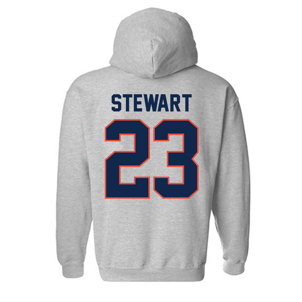 Illinois - NCAA Football : Jaylen Stewart - Classic Shersey Hooded Sweatshirt-1