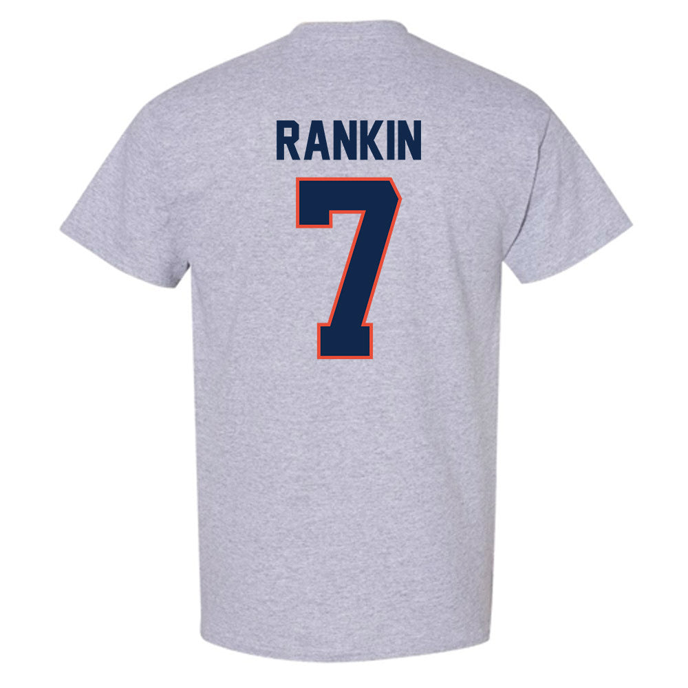 Illinois - NCAA Football : Nasir Rankin - Classic Shersey T-Shirt-1