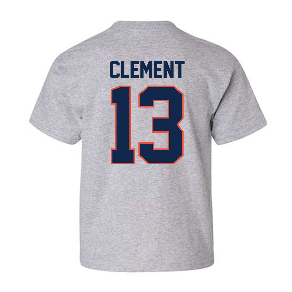 Illinois - NCAA Football : Hudson Clement - Classic Shersey Youth T-Shirt-1