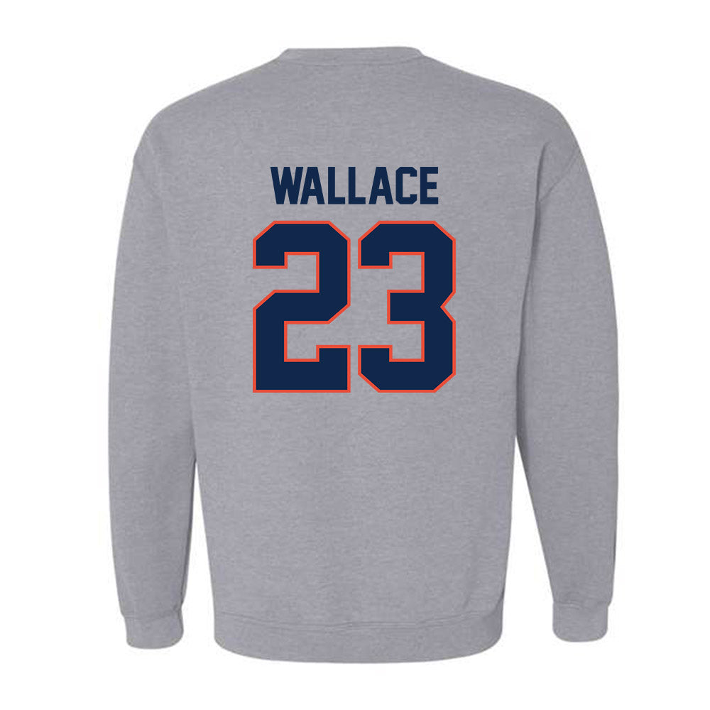 Illinois - NCAA Women's Basketball : Berry Wallace - Classic Shersey Crewneck Sweatshirt-1