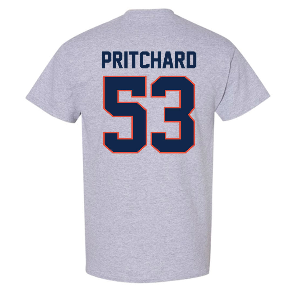 Illinois - NCAA Football : Kai Pritchard - Classic Shersey T-Shirt-1