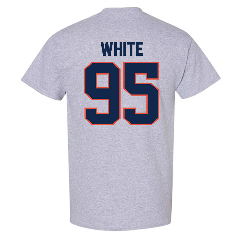 Illinois - NCAA Football : Isaiah White - Classic Shersey T-Shirt-1