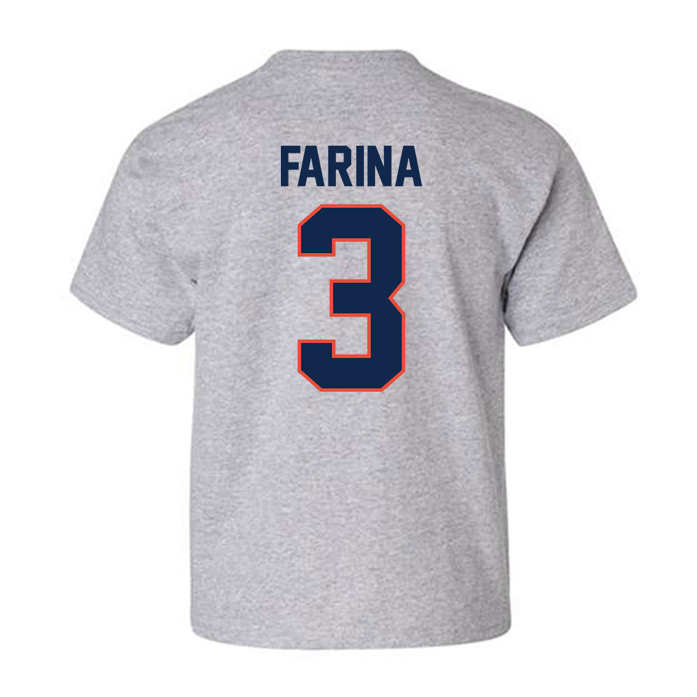 Illinois - NCAA Baseball : Michael Farina - Classic Shersey Youth T-Shirt-1