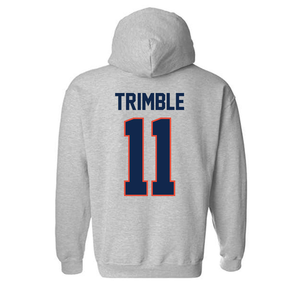 Illinois - NCAA Football : Brayden Trimble - Classic Shersey Hooded Sweatshirt-1