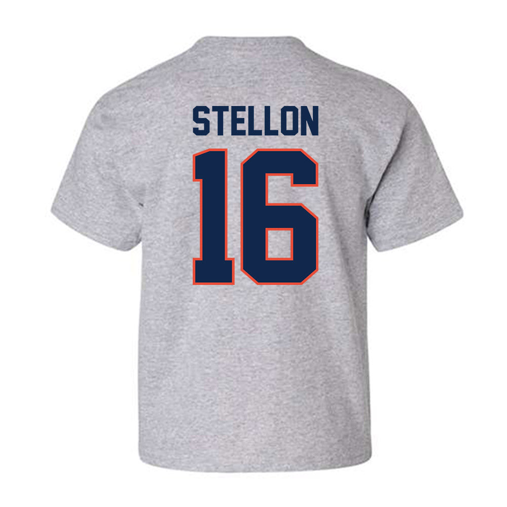 Illinois - NCAA Women's Soccer : Ashley Stellon - Classic Shersey Youth T-Shirt-1
