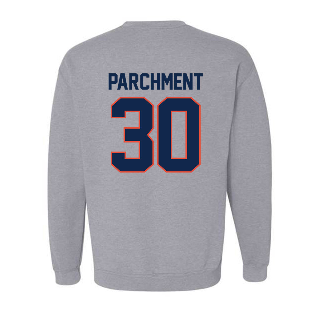 Illinois - NCAA Women's Basketball : Cearah Parchment - Classic Shersey Crewneck Sweatshirt-1