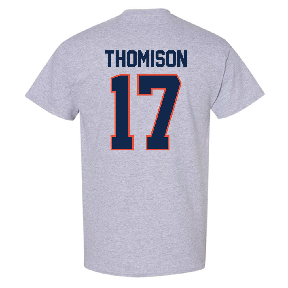 Illinois - NCAA Football : Isaiah Thomison - Classic Shersey T-Shirt-1
