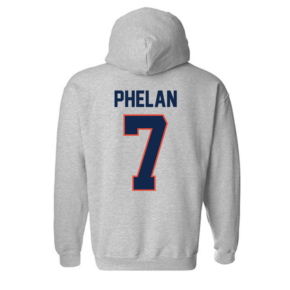 Illinois - NCAA Women's Volleyball : kenna Phelan - Classic Shersey Hooded Sweatshirt-1