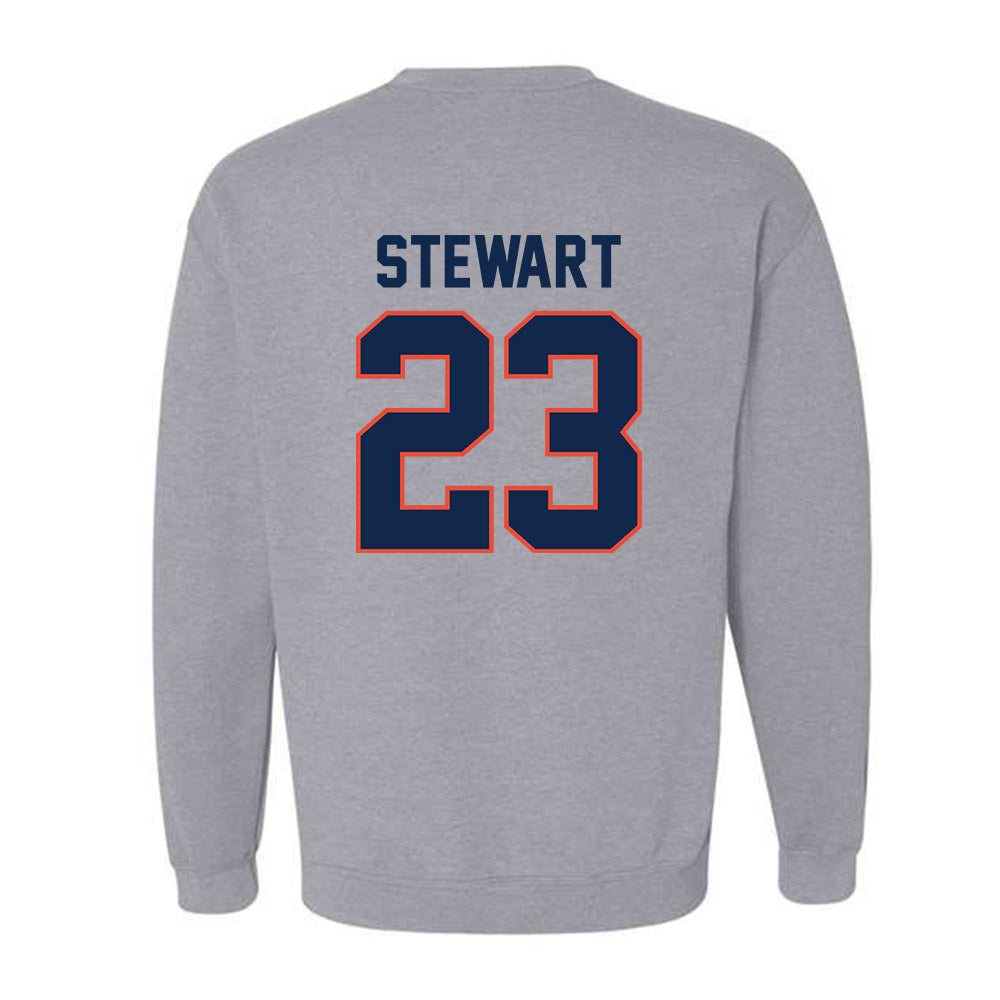 Illinois - NCAA Football : Jaylen Stewart - Classic Shersey Crewneck Sweatshirt-1