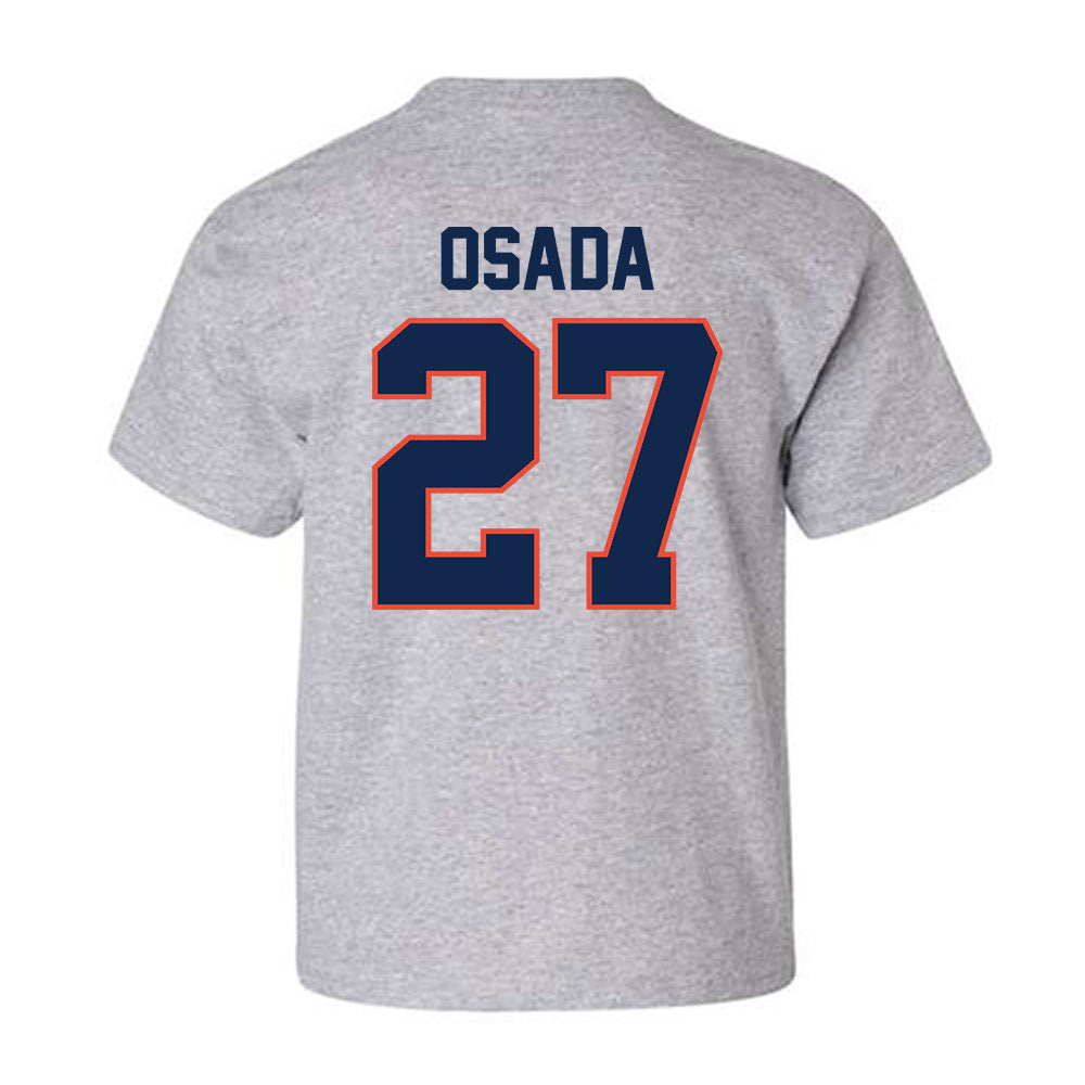 Illinois - NCAA Football : Lucas Osada - Classic Shersey Youth T-Shirt-1