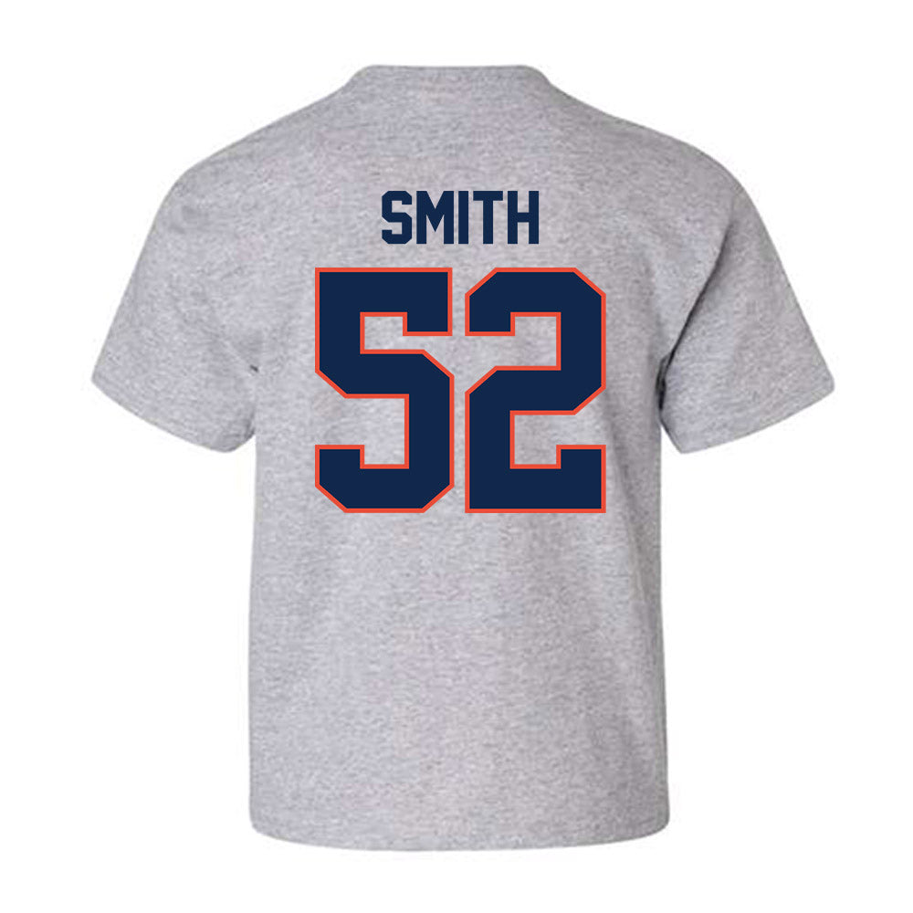 Illinois - NCAA Football : Champ Smith - Classic Shersey Youth T-Shirt-1