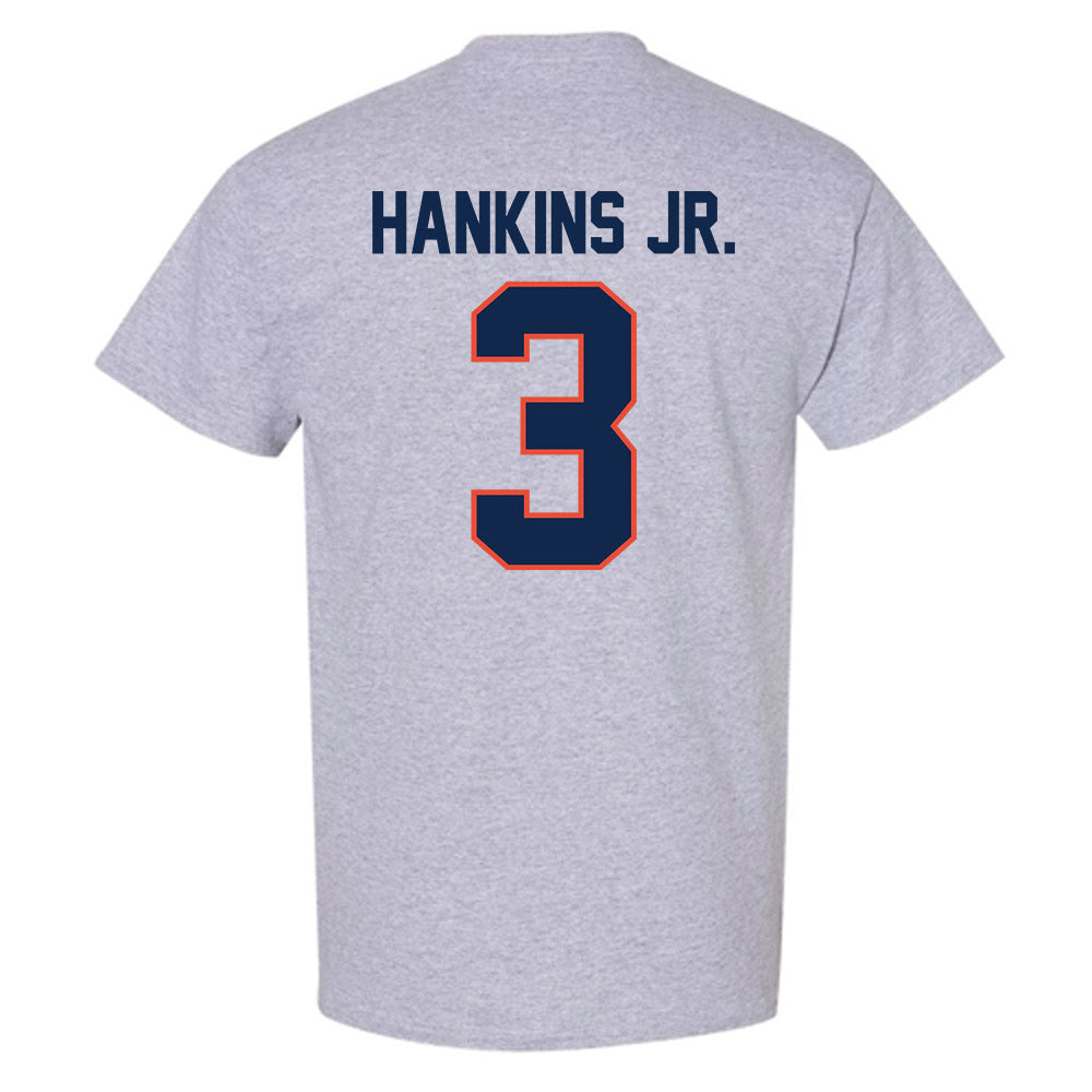 Illinois - NCAA Football : Nick Hankins Jr. - Classic Shersey T-Shirt-1