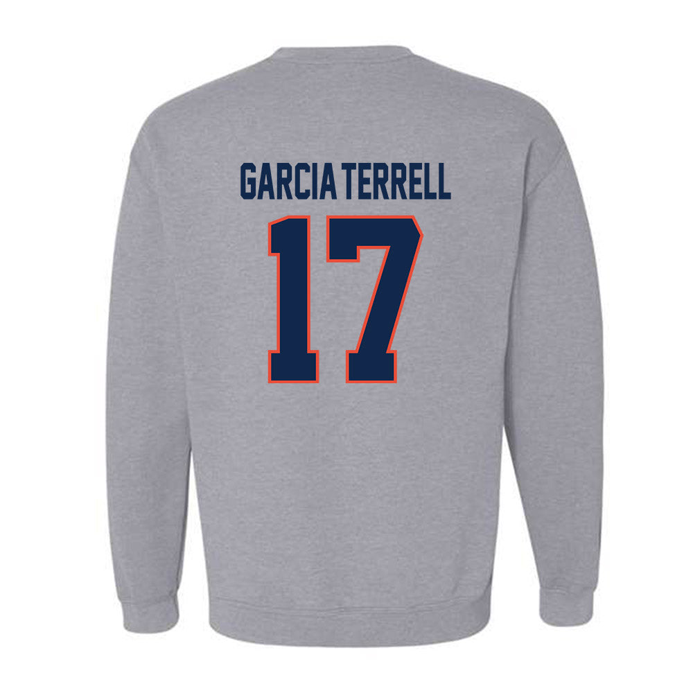 Illinois - NCAA Women's Soccer : Gabriella Garcia-Terrell - Classic Shersey Crewneck Sweatshirt-1