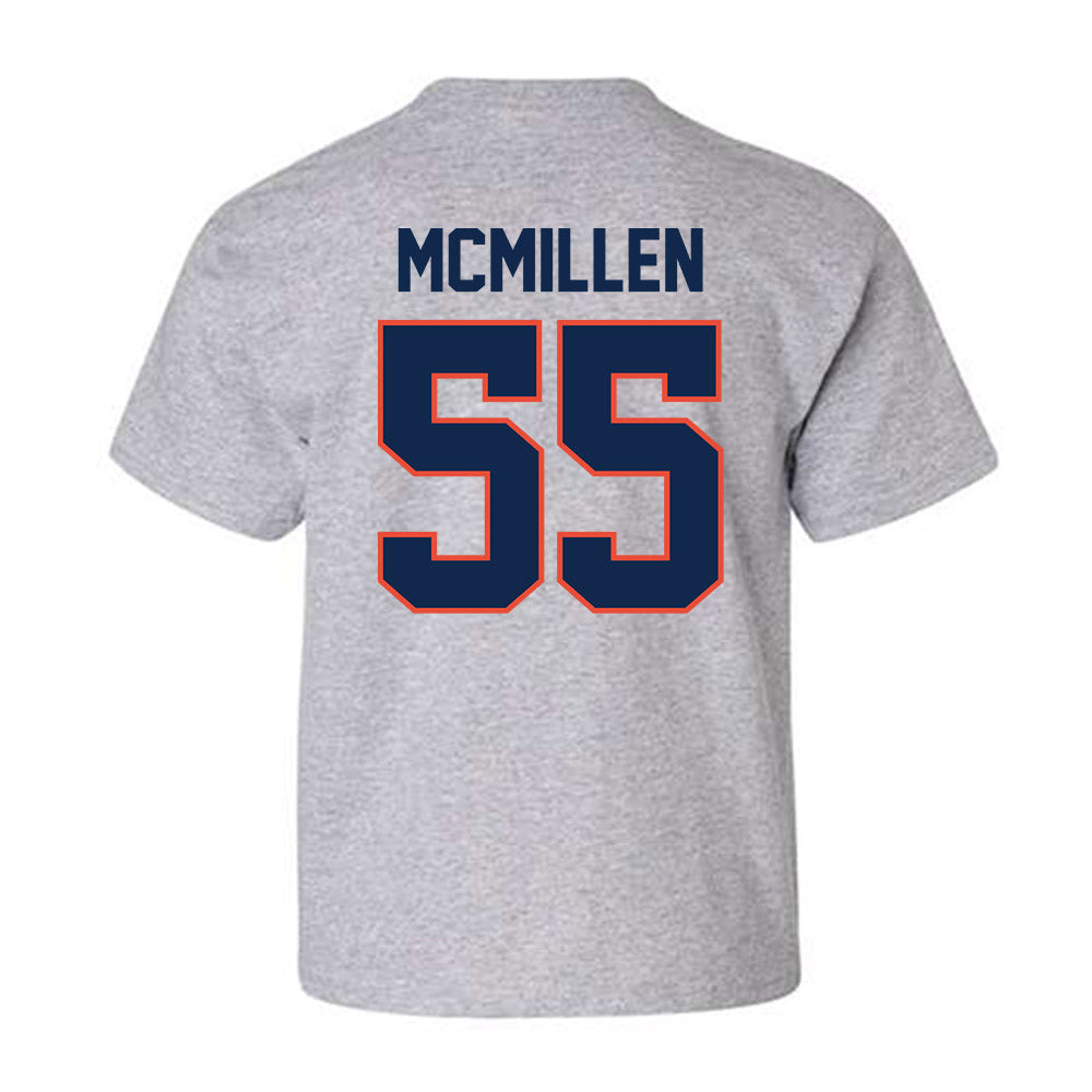 Illinois - NCAA Football : TJ McMillen - Classic Shersey Youth T-Shirt-1