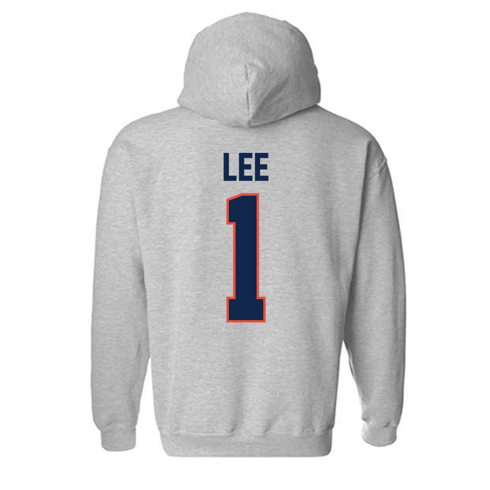 Illinois - NCAA Women's Soccer : Isabella Lee - Classic Shersey Hooded Sweatshirt-1
