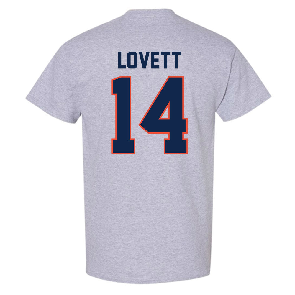Illinois - NCAA Football : Andre Lovett - Classic Shersey T-Shirt-1