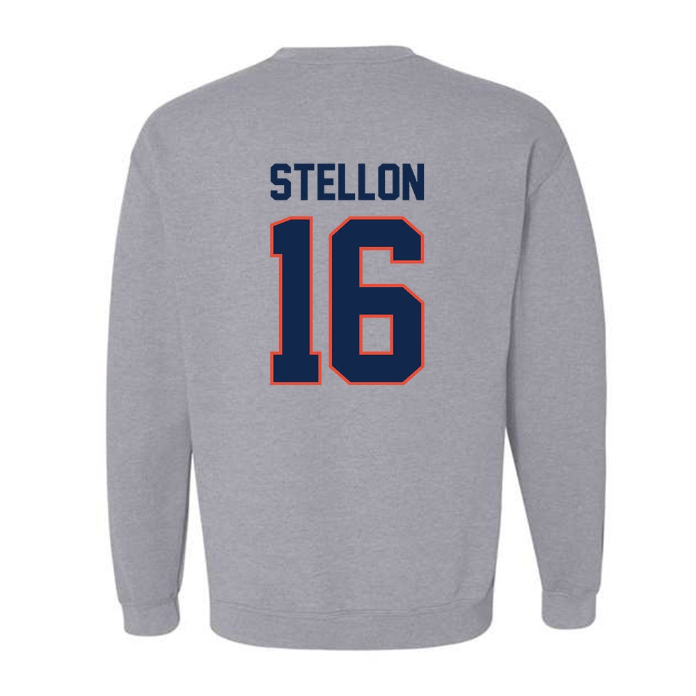 Illinois - NCAA Women's Soccer : Ashley Stellon - Classic Shersey Crewneck Sweatshirt-1
