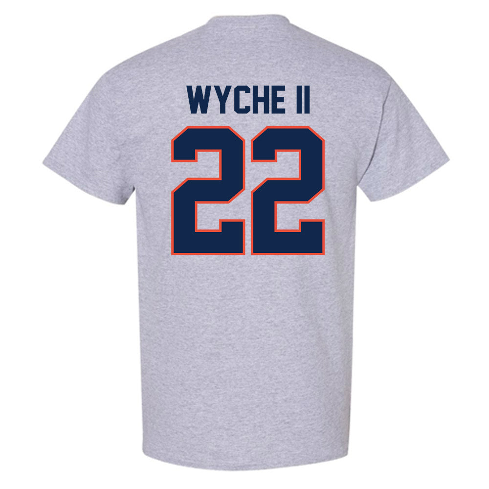 Illinois - NCAA Football : Cedric Wyche II - Classic Shersey T-Shirt-1