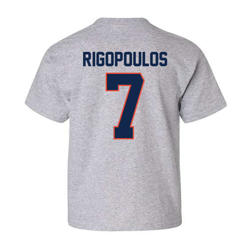 Illinois - NCAA Baseball : Foti Rigopoulos - Classic Shersey Youth T-Shirt-1
