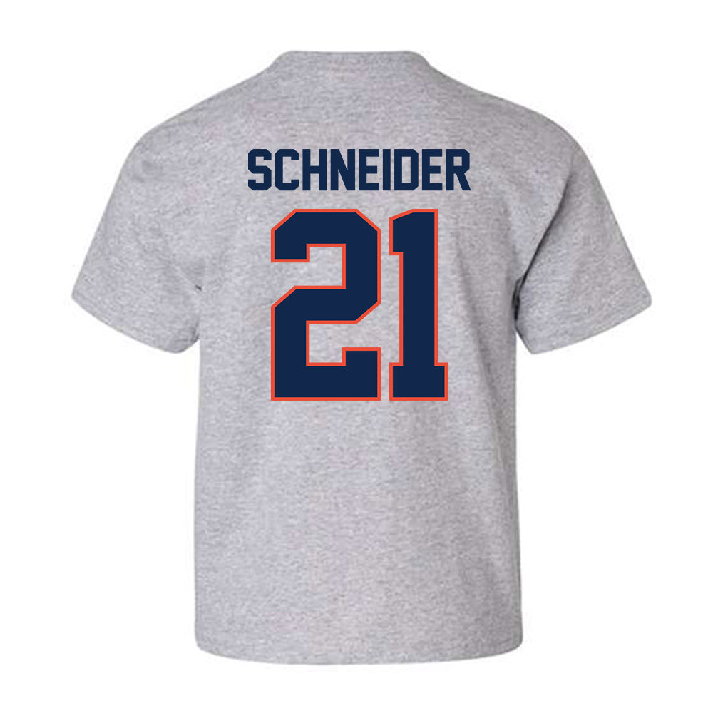 Illinois - NCAA Women's Soccer : Myra Schneider - Classic Shersey Youth T-Shirt-1
