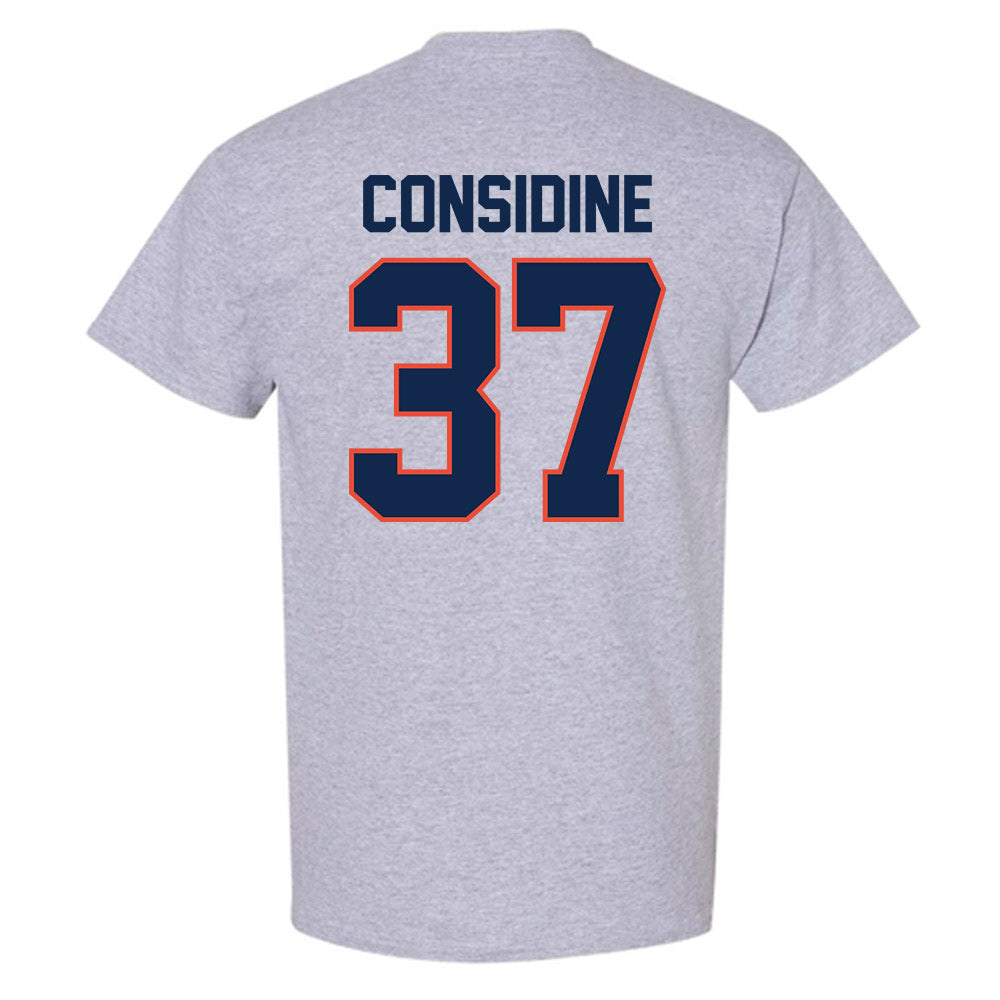 Illinois - NCAA Football : Caden Considine - Classic Shersey T-Shirt-1