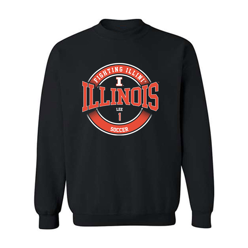 Illinois - NCAA Women's Soccer : Isabella Lee - Classic Fashion Shersey Crewneck Sweatshirt-0