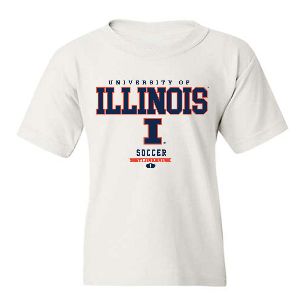 Illinois - NCAA Women's Soccer : Isabella Lee - Classic Fashion Shersey Youth T-Shirt-0