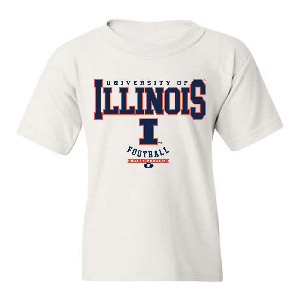 Illinois - NCAA Football : Mason Muragin - Youth T-Shirt Classic Fashion Shersey