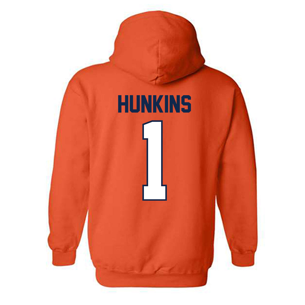 Illinois - NCAA Softball : Reese Hunkins - Hooded Sweatshirt Sports Shersey